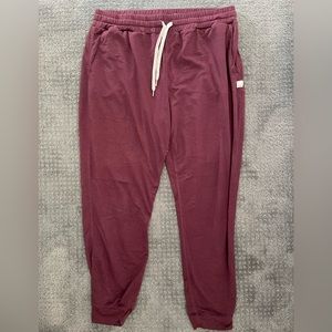 Vuori high performance joggers women’s size large